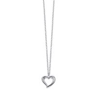 Collana 2Jewels Donna Mon Amour in Acciaio Cristallo 251652